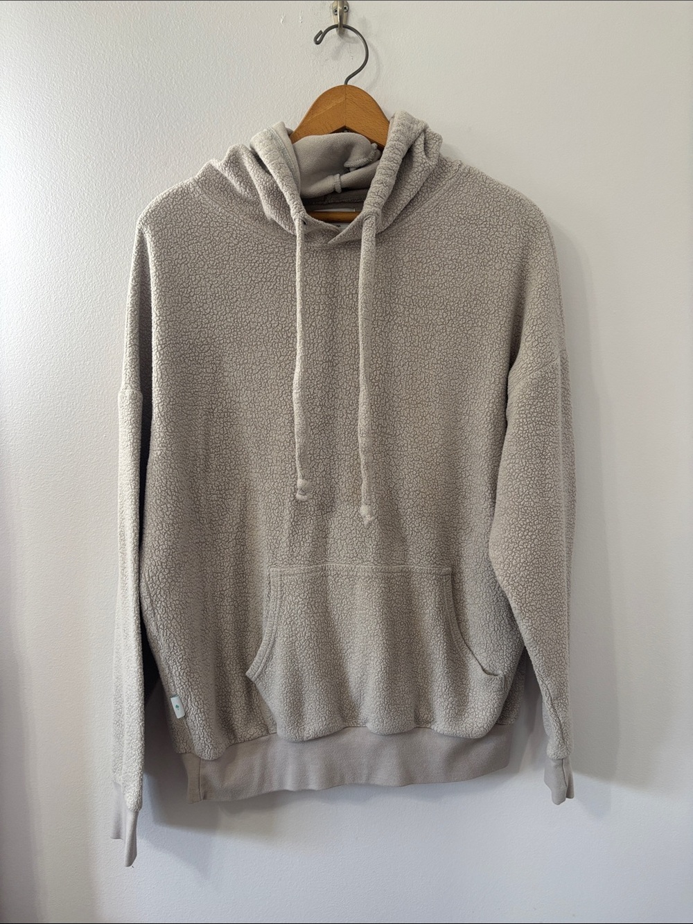 Soft Serve Clothing Sherpa Hoodie - Taupe